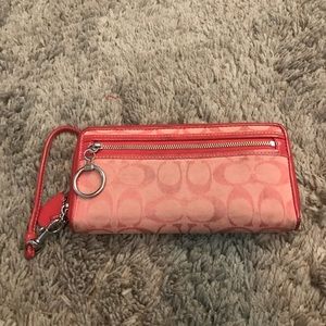 Coach wallet/wristlet